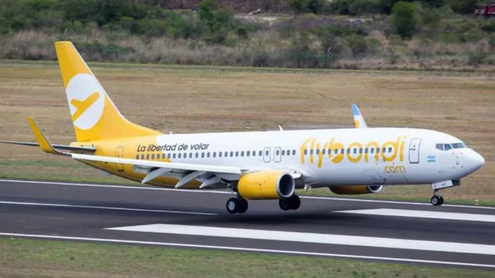 Aseguran que Flybondi cierra antes de fin de año y que pierde 3 millones de dólares por mes