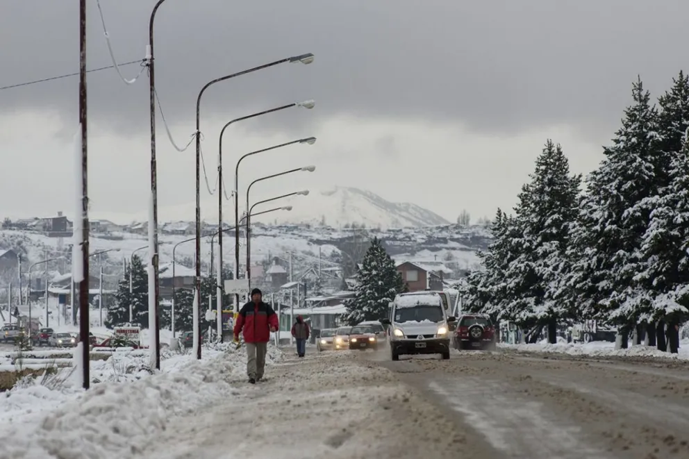 ¿Vuelve la nieve a Bariloche?