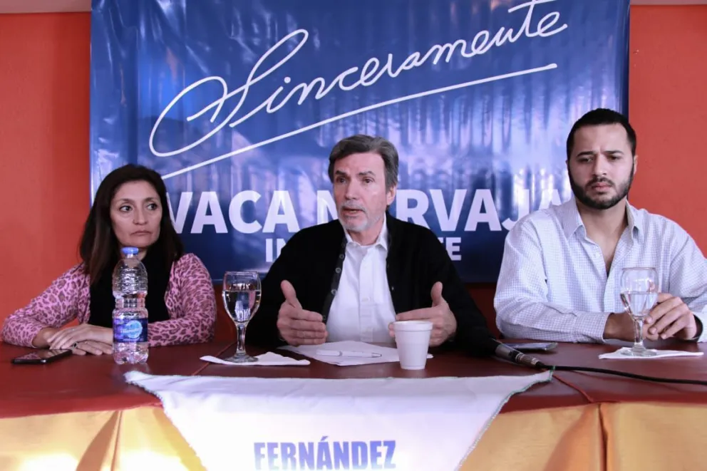 Vaca Narvaja: “Debemos transformar la dura realidad que vive hoy nuestra ciudad”