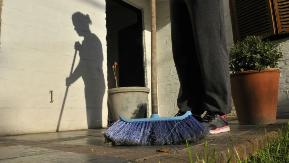 Aumento del 30% para el personal de casas particulares