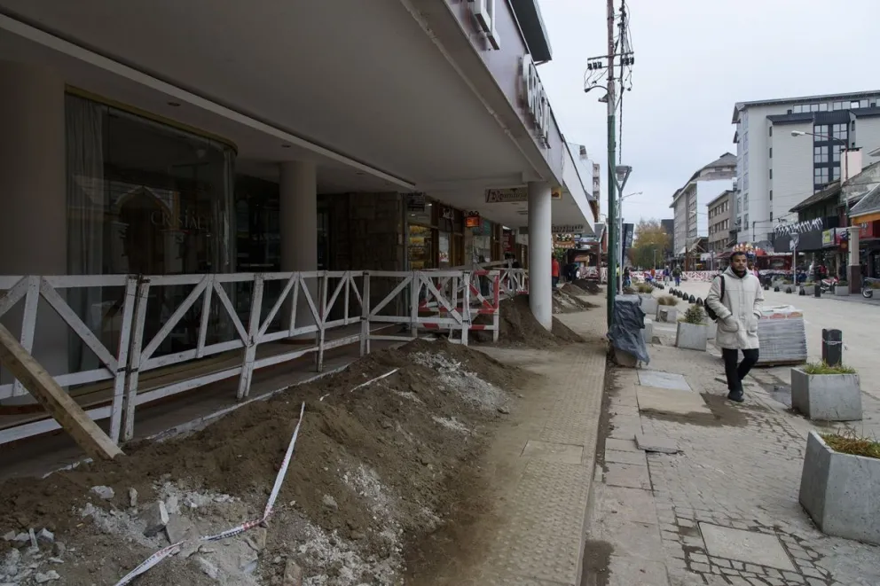 Los contenedores serán instalados sobre Mitre y en otros puntos del microcentro.