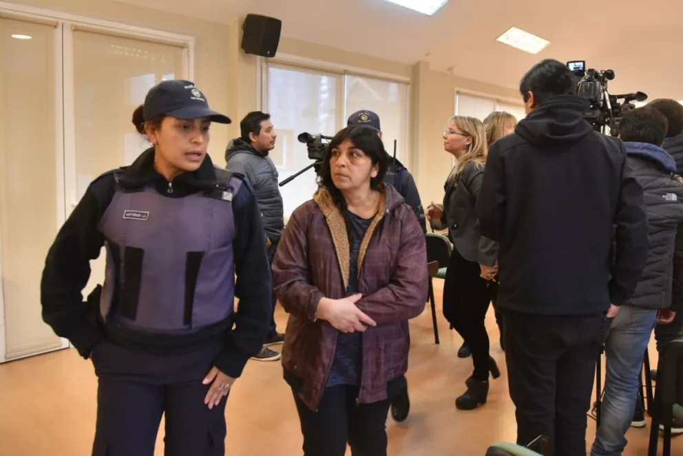 Marta Valle está detenida en la Subcomisaría 80.