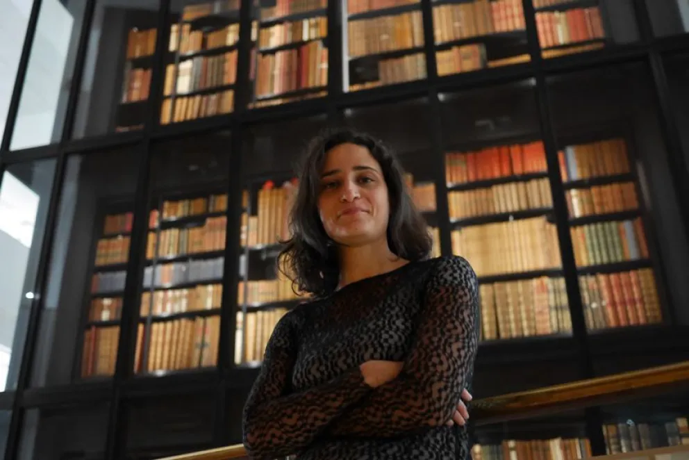 Zorzoli, en la biblioteca nacional del Reino Unido.