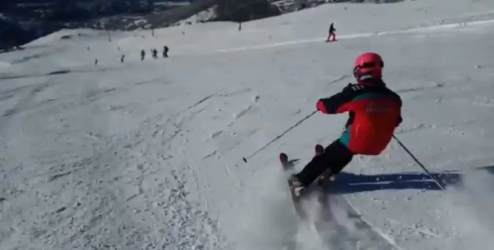 Video: ¡la temporada en el Catedral arrancó a pleno y  con mucha nieve!