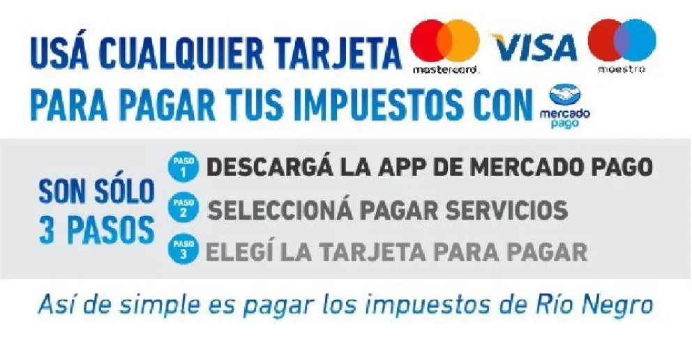 La App Mercado Pago, una herramienta práctica para pagar impuestos y tasas