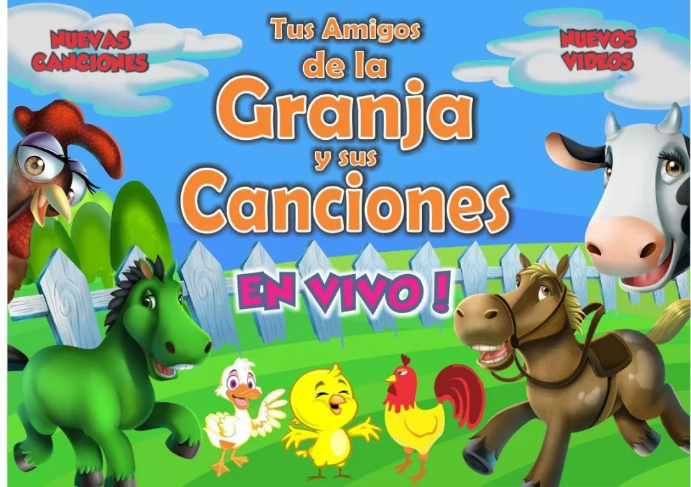 Este sábado los “Amigos de la Granja y sus Canciones” estarán en La Baita