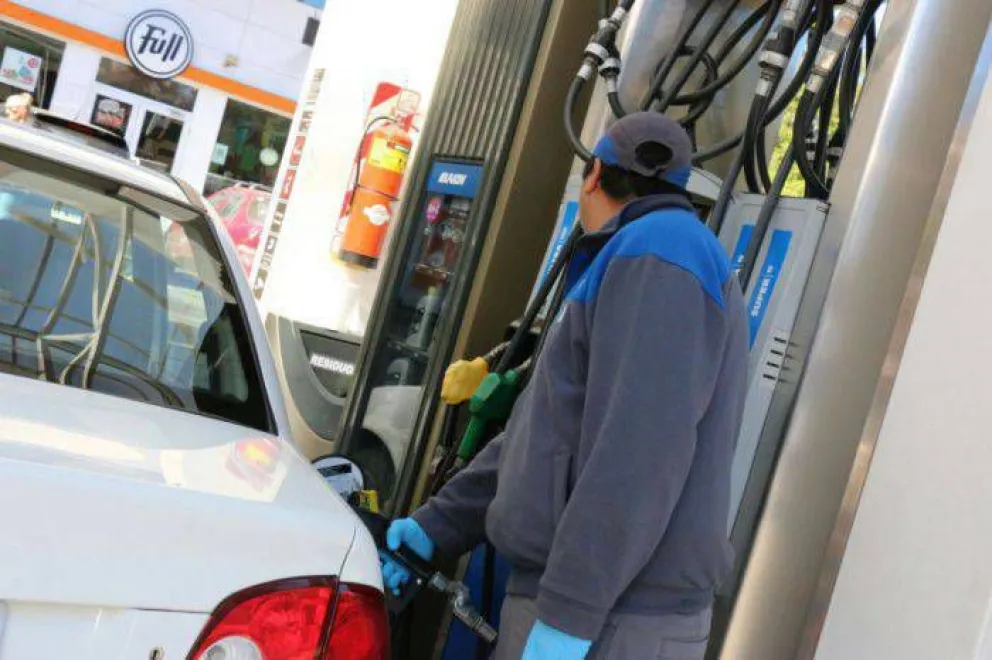 Aumentaron nuevamente los combustibles