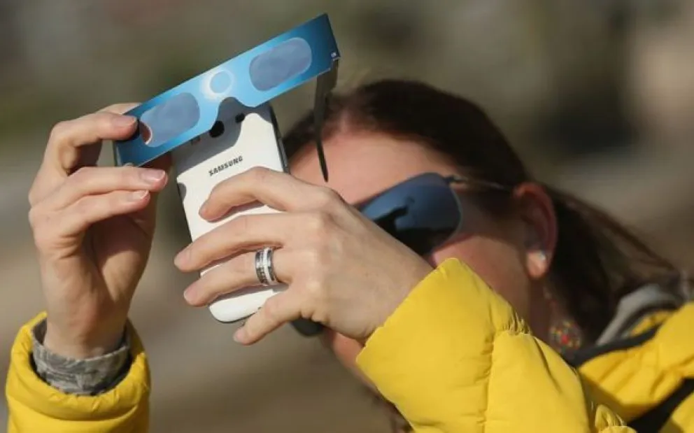 Consejos para fotografiar el eclipse solar con el celular
