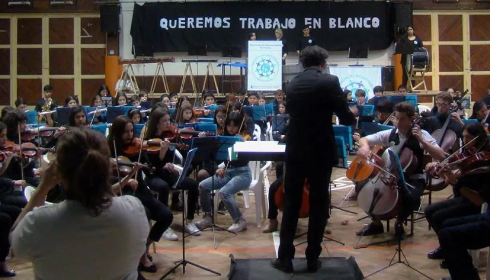 Imperdible: Llega el segundo concierto de invierno de la Orquesta de Bicentenario Bariloche