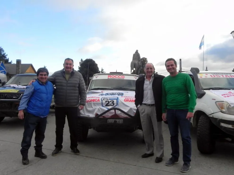 A preparar motores: llega el "Mini desafío Ruta 23" que unirá Bariloche y Jacobacci