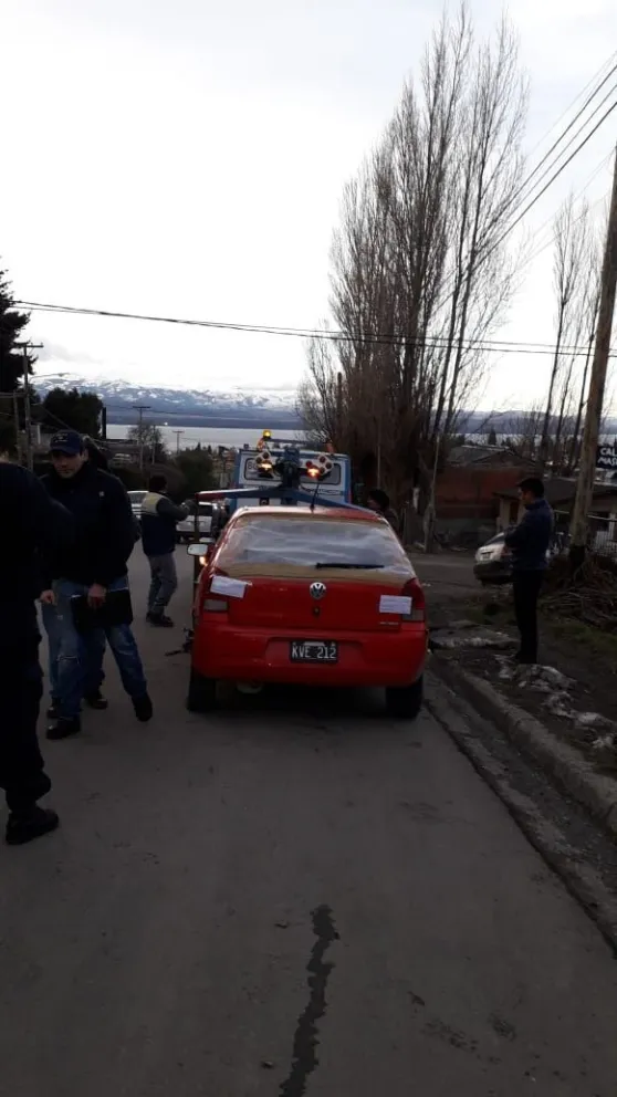Foto: gentileza Policía de Río Negro.