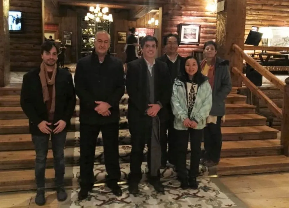 Consultores chinos destacaron el potencial turístico de la Patagonia