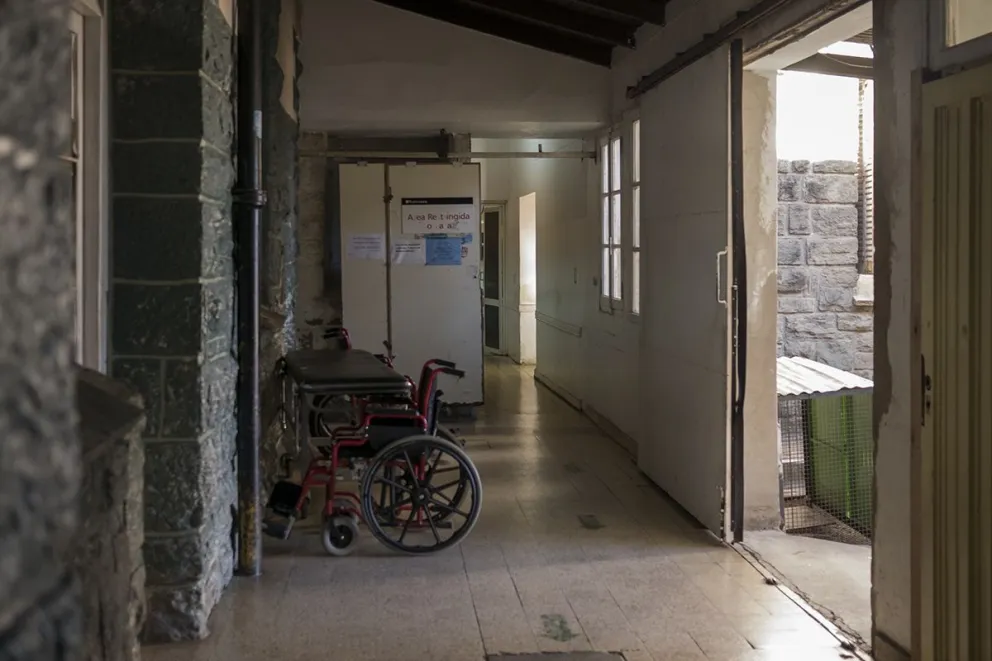 Se quedó sin gas un sector del hospital por la rotura de un caño