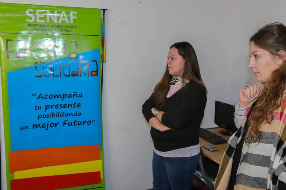 Buscan familias solidarias que alojen temporalmente a niños, niñas y adolescentes en su hogar