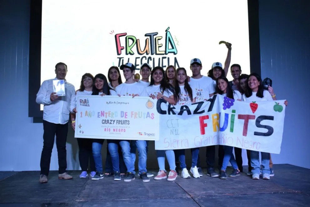“Fruteá tu escuela” cerró las inscripciones con buena participación