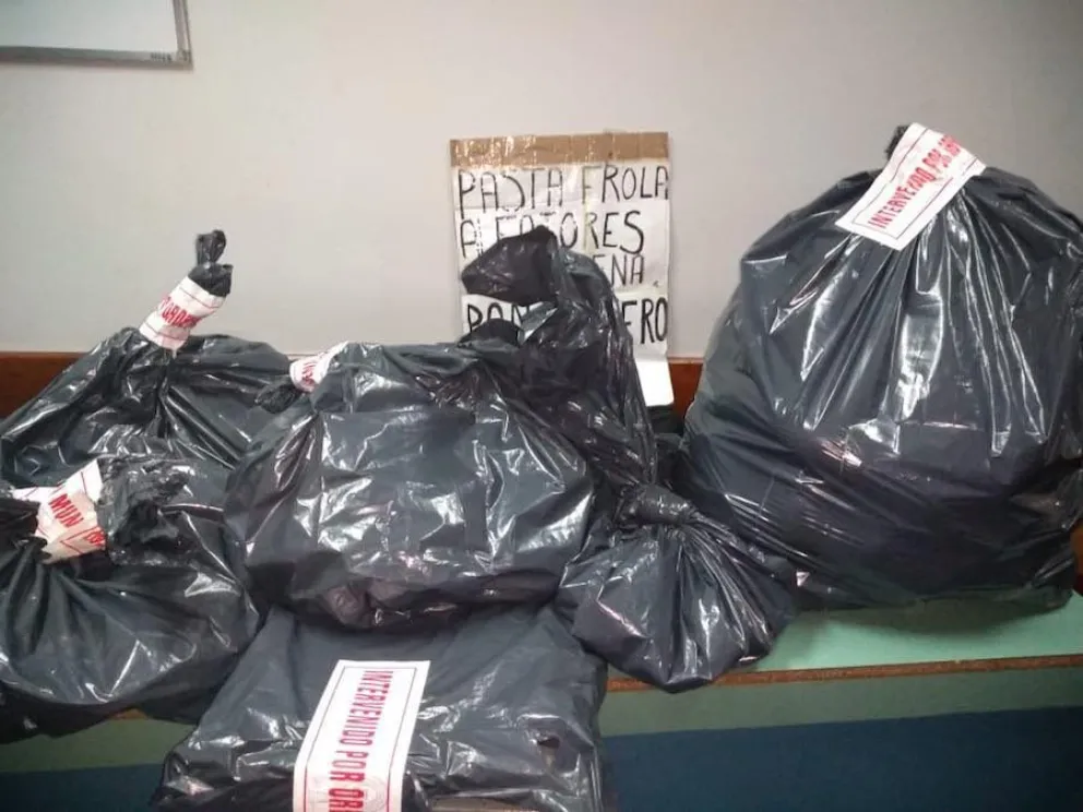 Repudiaron el secuestro de mercadería a vendedores ambulantes