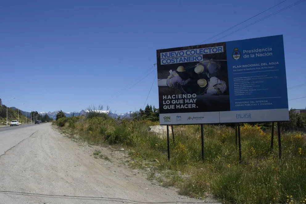 Se espera beneficiar a 130 mil vecinos con la obra. 