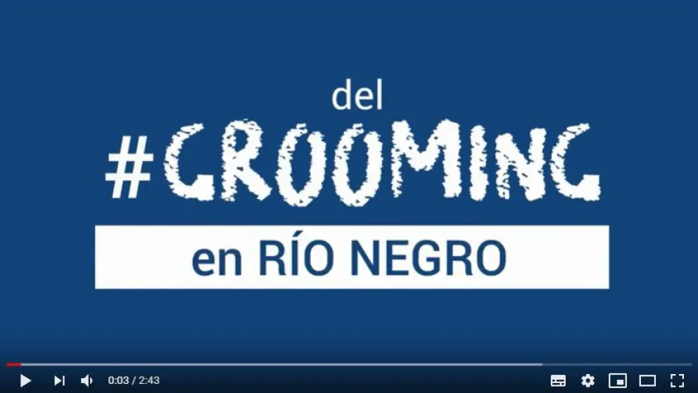 Video: diez claves para enfrentar el grooming
