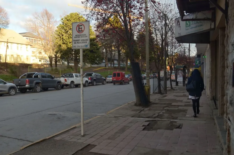 Comenzó el paro de colectivos