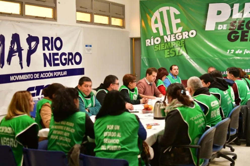 ATE aceptó el aumento salarial propuesto por el gobierno