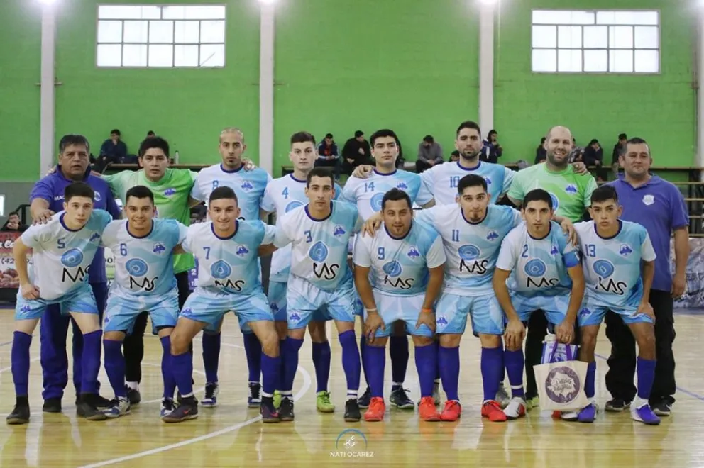 Lifuba y su futsal están jugando muy bien en Río Turbio.