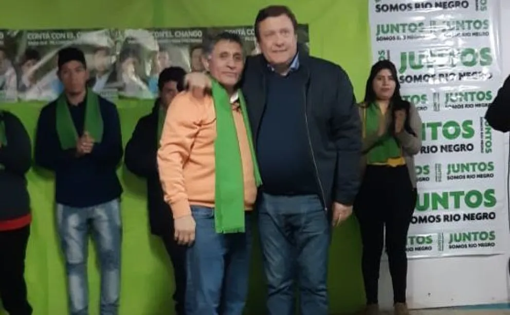 Weretilneck manifestó su “compromiso” con  Pilcaniyeu en el acto de cierre de Ayuelef