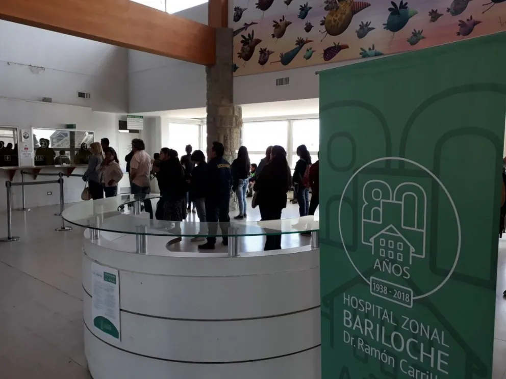 El hospital de Bariloche recibió la probación de la Sociedad Argentina de Emergencias