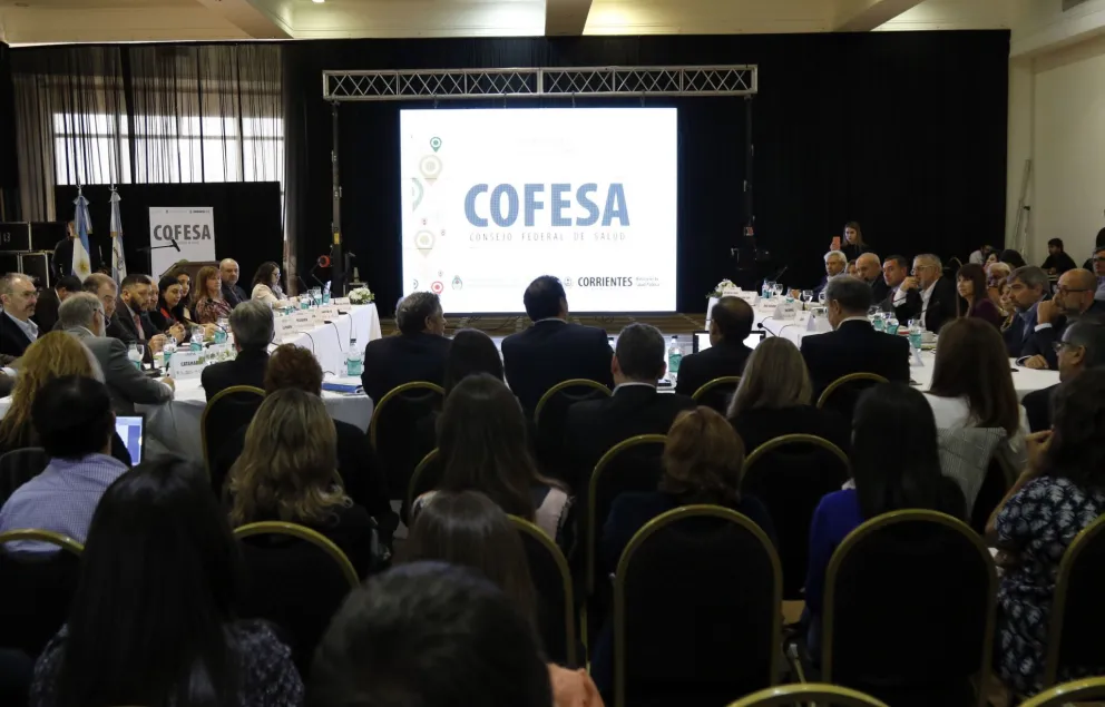Río Negro participó del Plenario del Consejo Federal de Salud en Corrientes