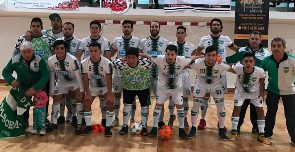 Alborada, a paso ganador y goleador en Chile