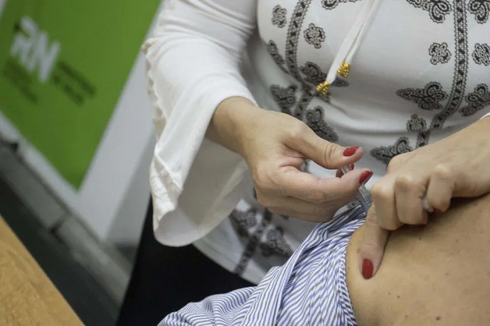 70 mil rionegrinos recibieron la vacuna antigripal