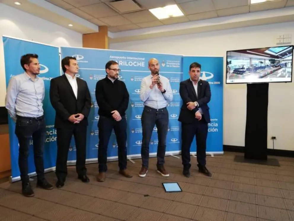 En agosto de 2018 Dietrich estuvo en el aeropuerto local para anunciar las obras de ampliación.