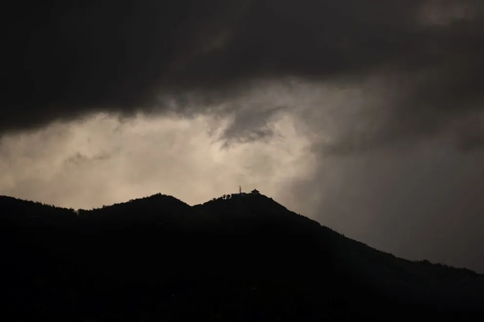 Alerta por tormentas eléctricas en la región
