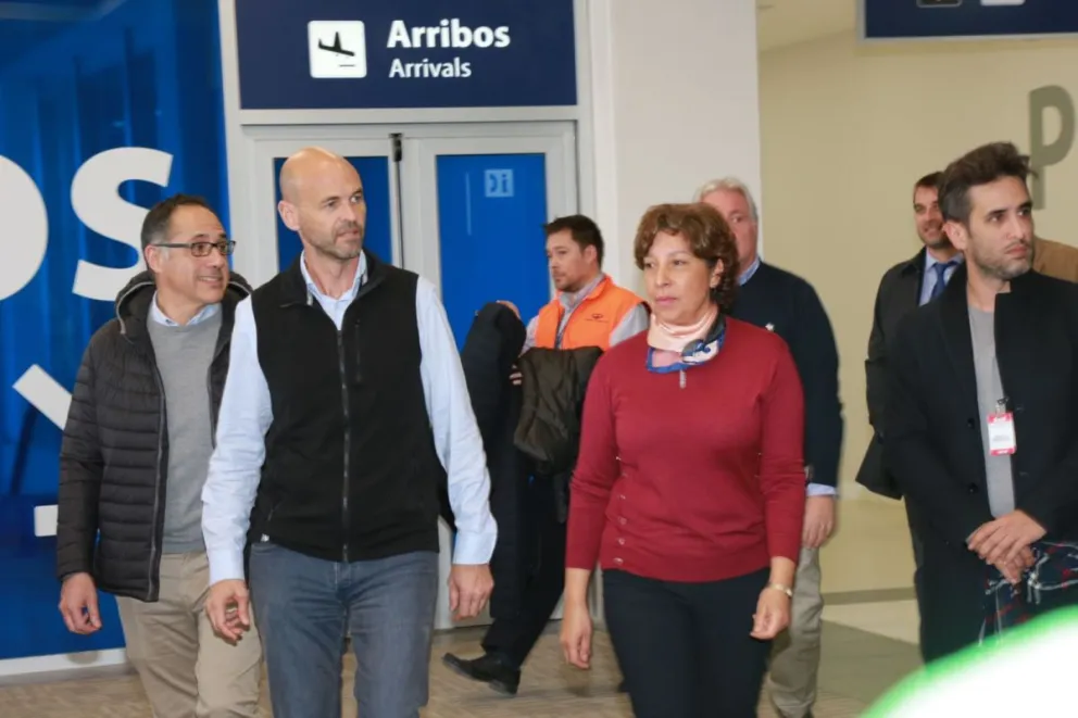 Inauguraron obras en el Aeropuerto de Bariloche