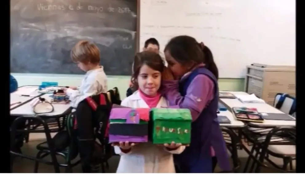 Un corto de A Rodar Escuela, como ejemplo nacional para prevenir el abuso infantil