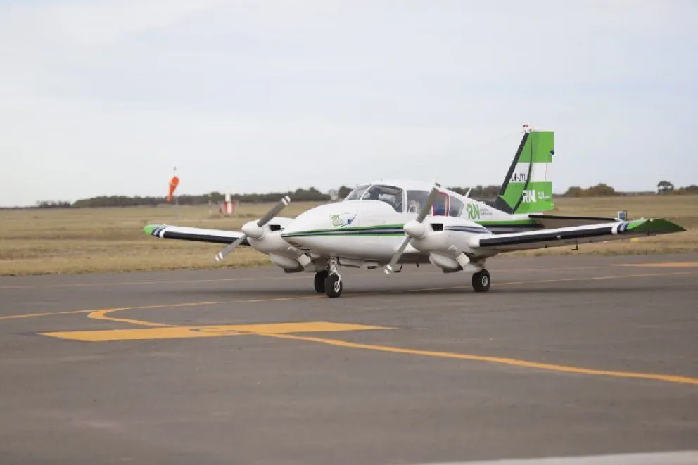 Buscan refaccionar pistas de aterrizaje para que el avión sanitario llegue a Comisiones de Fomento