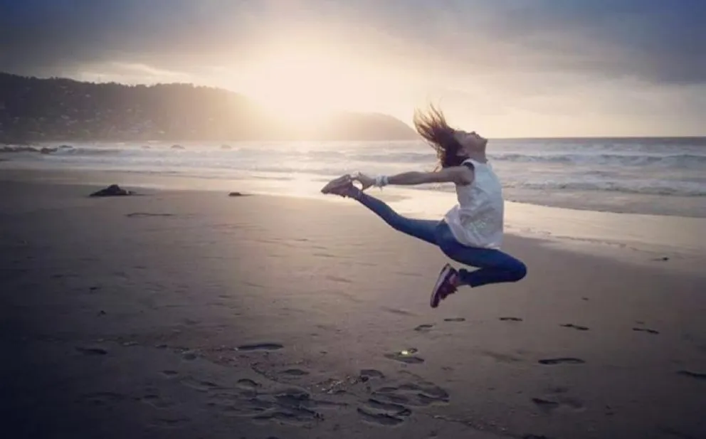 Ella, el baile y la inmensidad. 