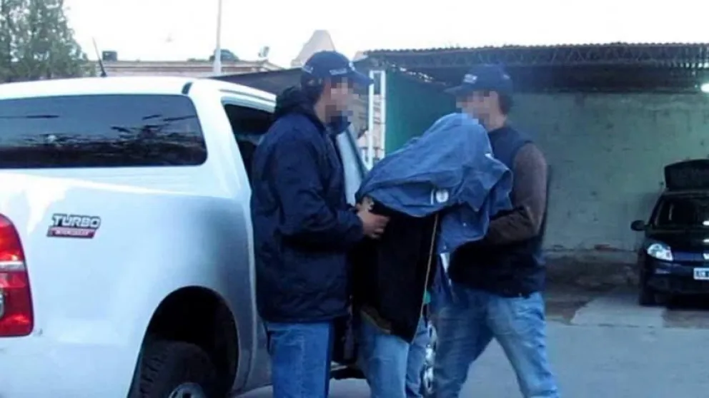 Martín Fabre fue detenido en Mendoza