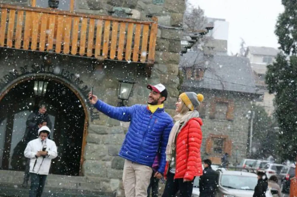 La semana termina con lluvias y nevadas