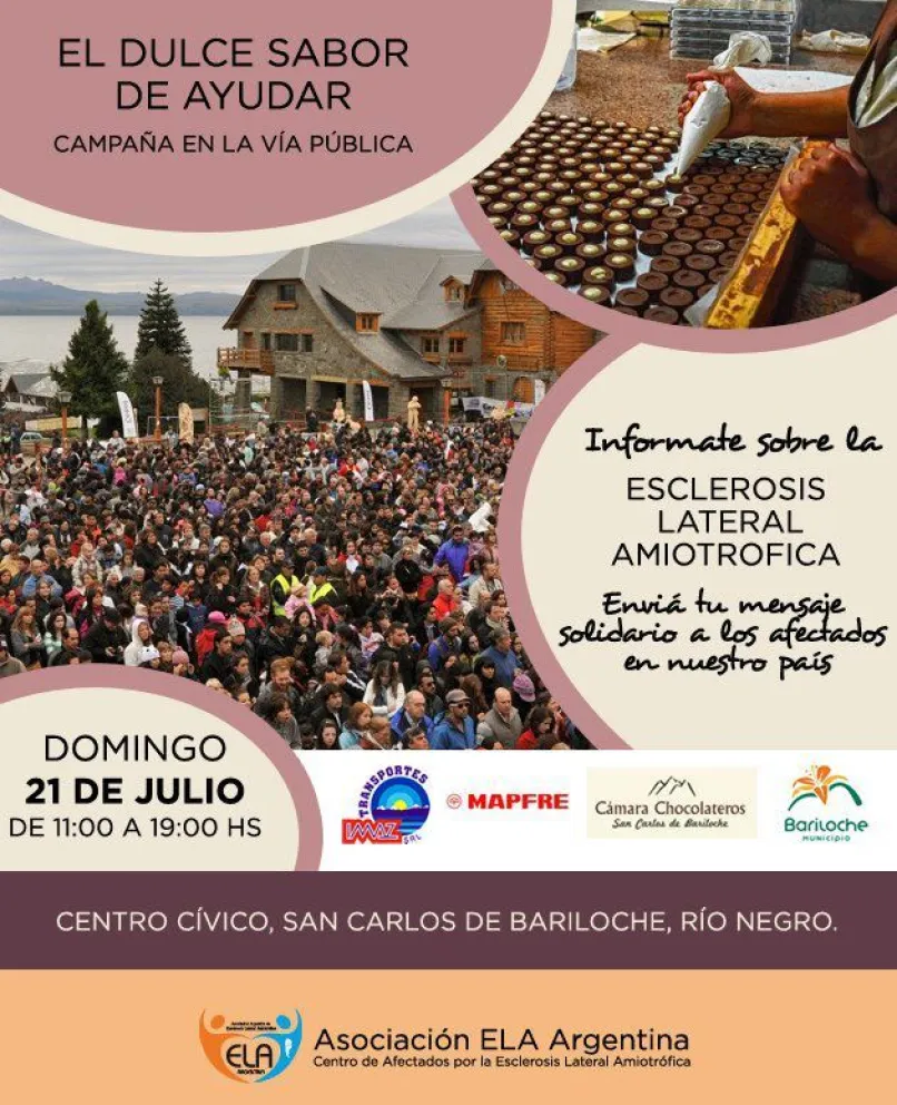 Jornada de concientización sobre esclerosis lateral amiotrófica