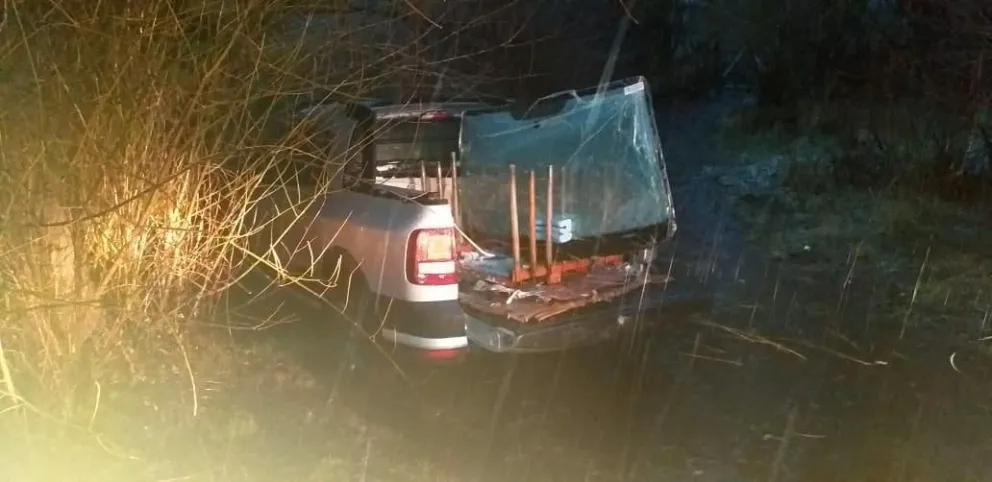 Robó una camioneta y tras una persecución fue detenido