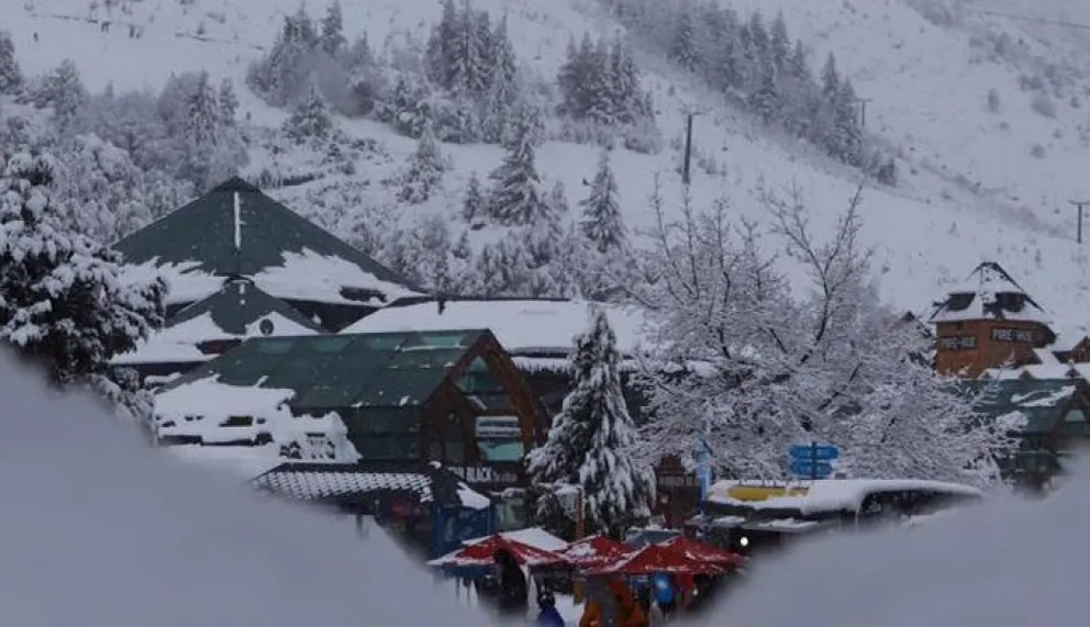 Foto: @Bariloche_ar