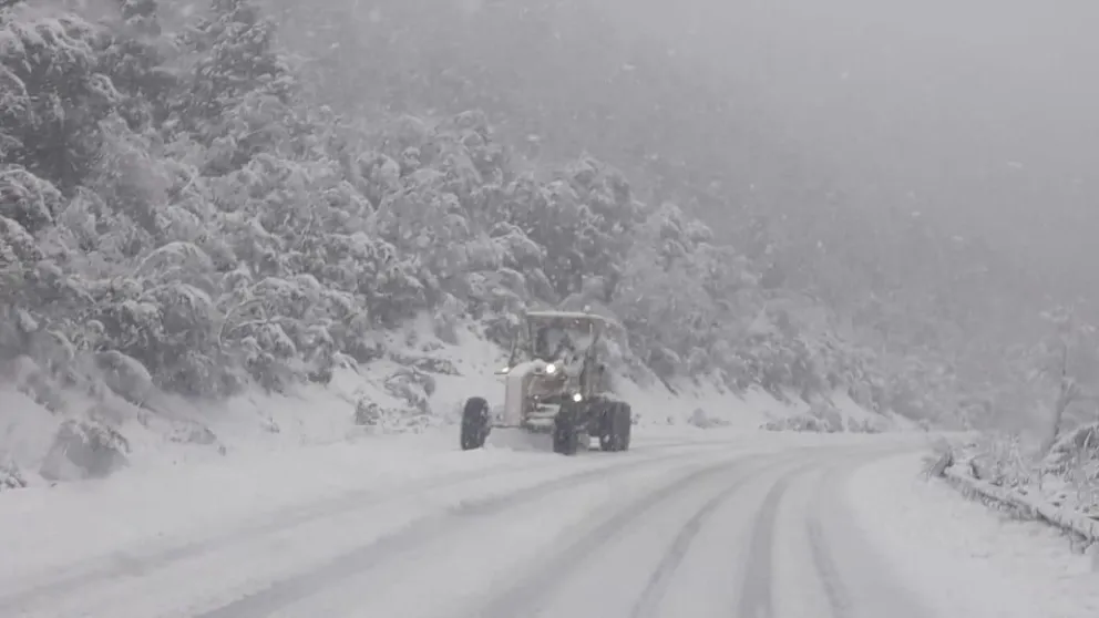Habilitan ruta 40 entre de Bariloche y El Bolsón