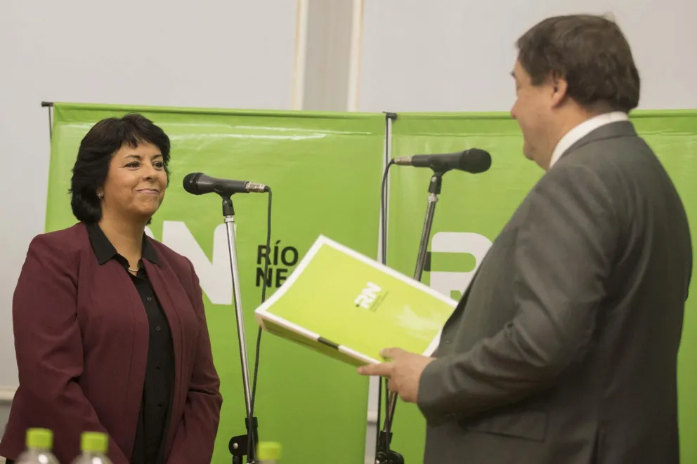 Asumió la nueva ministra de Turismo, Martha Vélez