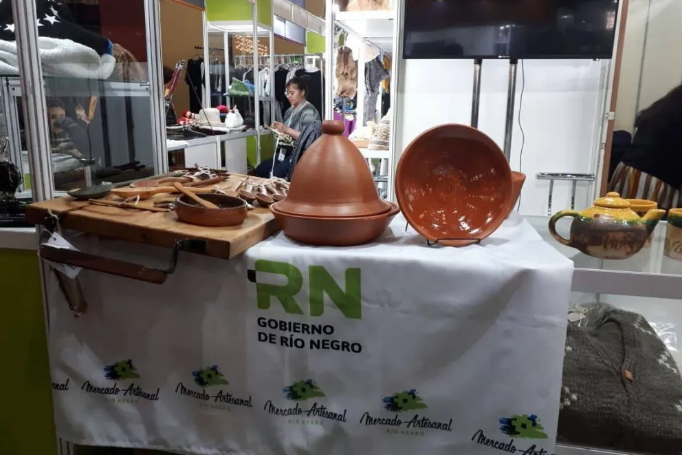 El Mercado Artesanal presente en la Rural de Buenos Aires