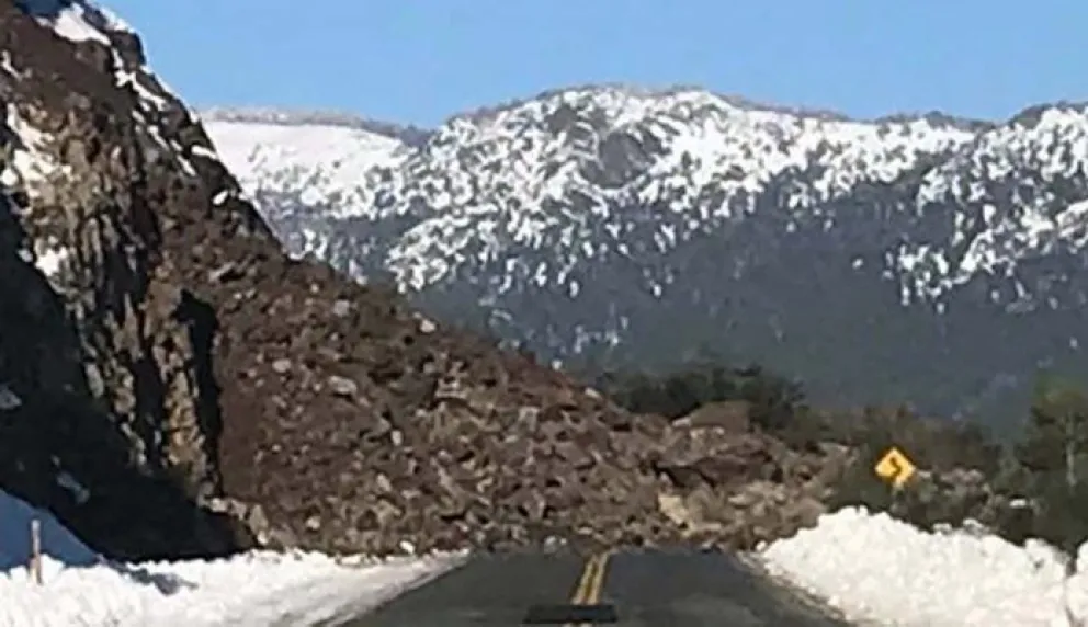 Ruta 40: Va a demorar varios días en que se habilite el tránsito entre Bariloche y Villa La Angostura