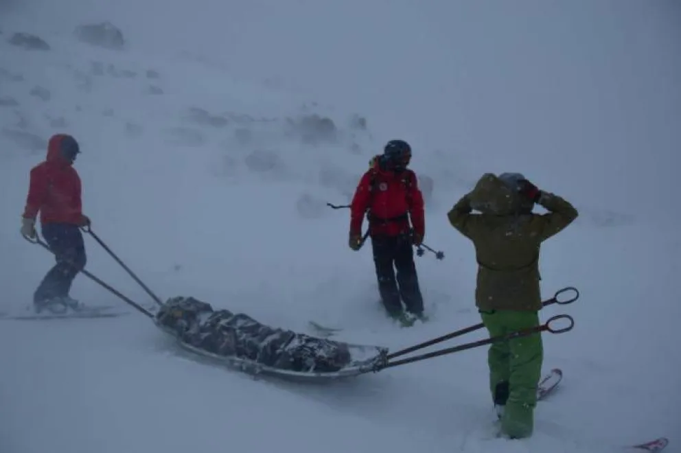 ¿Qué cosas se deben tener en cuenta en una avalancha?