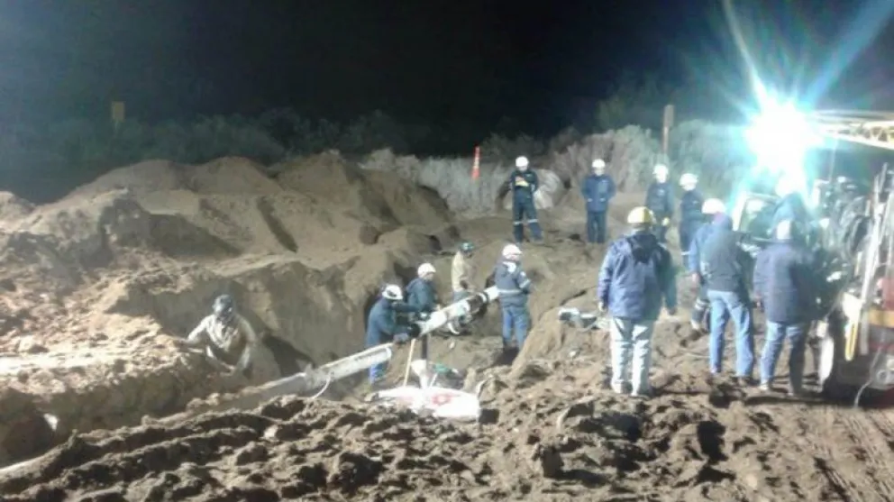 Terminaron las reparaciones del Gasoducto Cordillerano