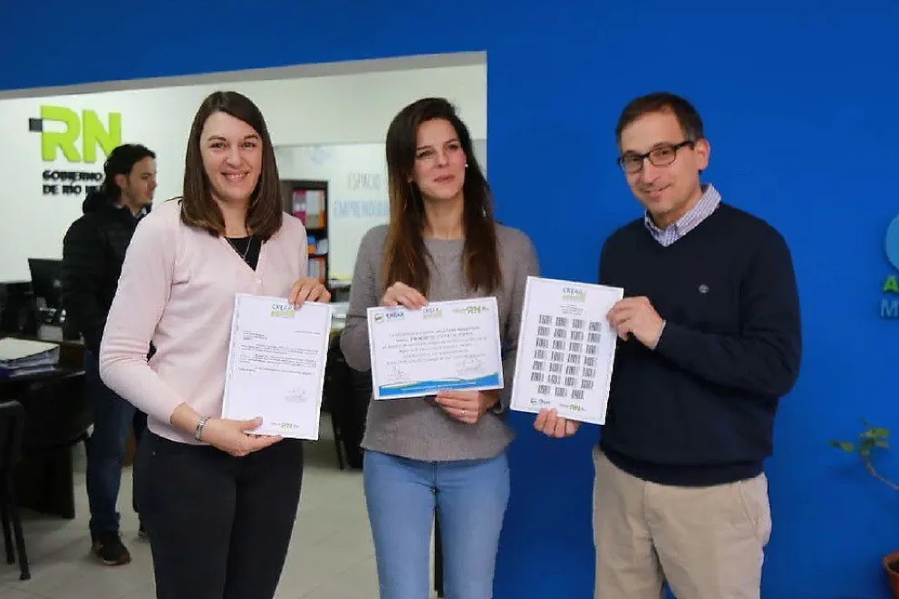 Emprendimiento local recibió códigos de barra que le permitirán ingresar a los grandes mercados