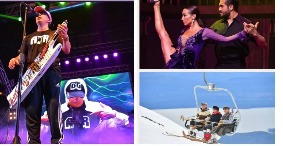 El cronograma completo de la Fiesta de la Nieve 2019