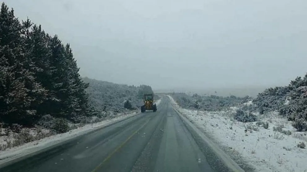 Uso obligatorio de cadenas para ruta 40, entre Bariloche y El Bolsón